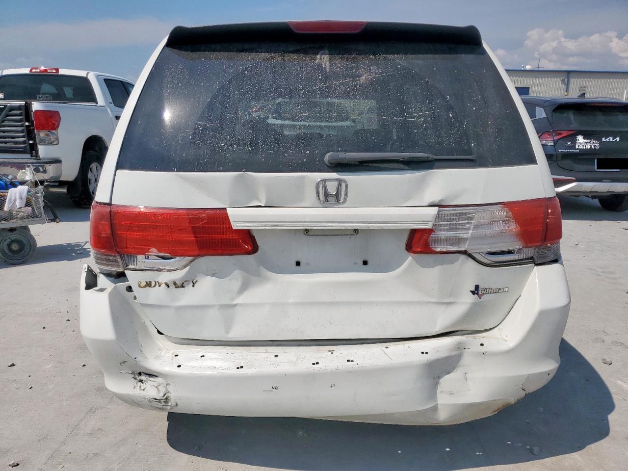 2009 Honda Odyssey Lx VIN: 5FNRL38209B036047 Lot: 80884425