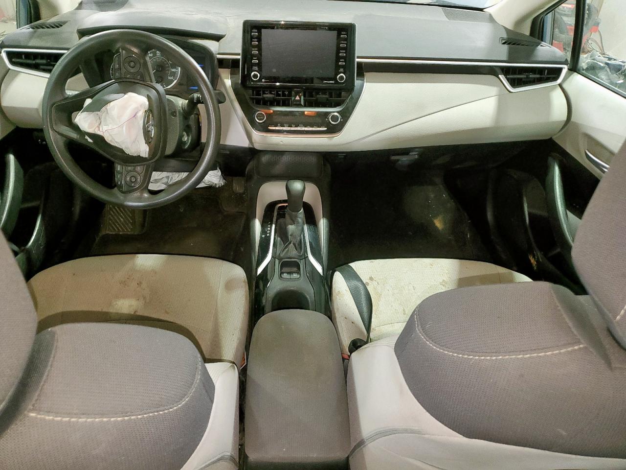 2021 Toyota Corolla Le VIN: 5YFEPMAEXMP169683 Lot: 81121565