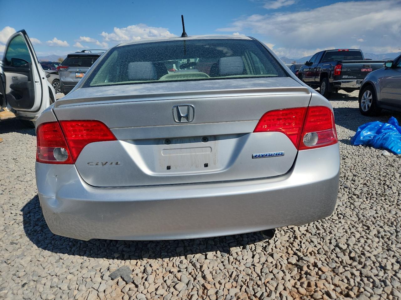 2008 Honda Civic Hybrid VIN: JHMFA36228S011338 Lot: 84015205