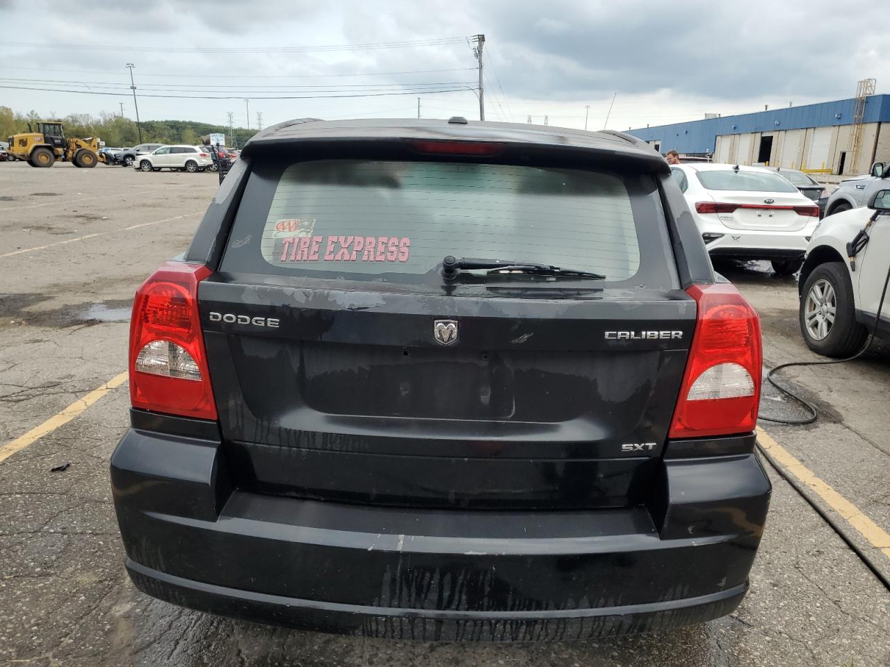 2009 Dodge Caliber Sxt VIN: 1B3HB48A59D104346 Lot: 81551775