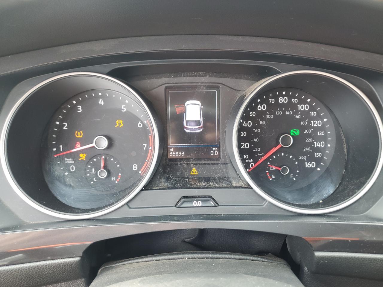 2021 Volkswagen Tiguan Se VIN: 3VV2B7AX2MM050068 Lot: 81031475