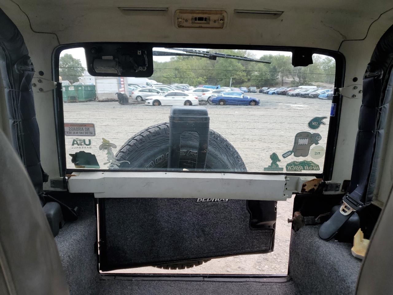 1994 Jeep Wrangler / Yj S VIN: 1J4FY19P2RP444472 Lot: 80020505