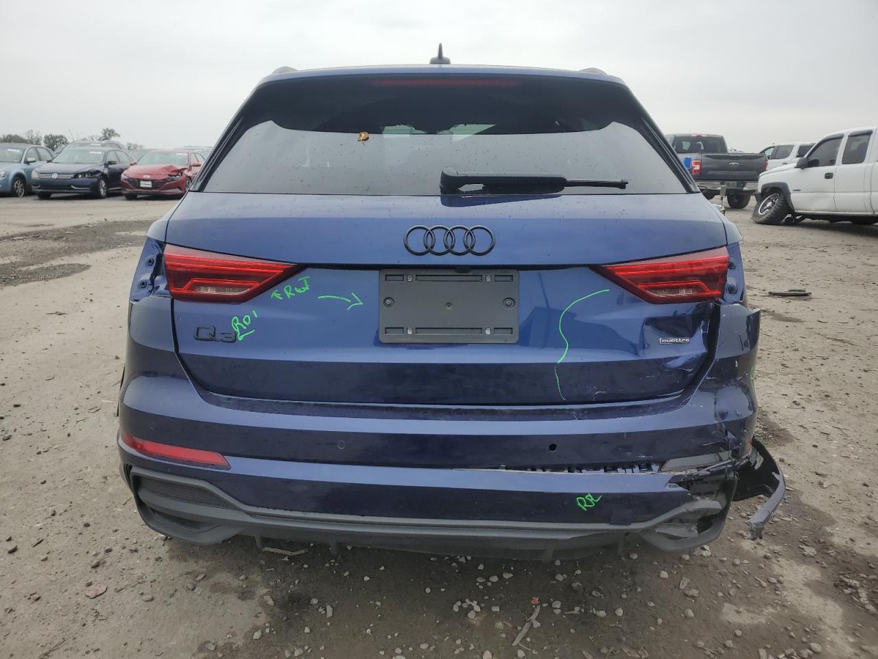 2024 Audi Q3 Premium S Line 45 VIN: WA1DECF34R1182504 Lot: 81881585
