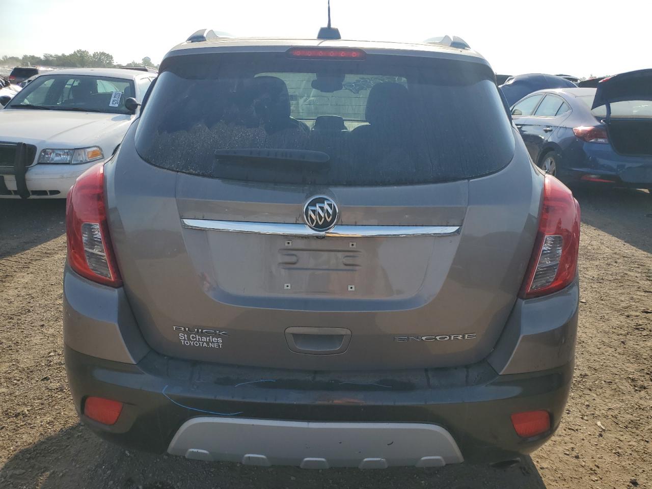 2015 Buick Encore Convenience VIN: KL4CJBSB1FB036727 Lot: 80521625