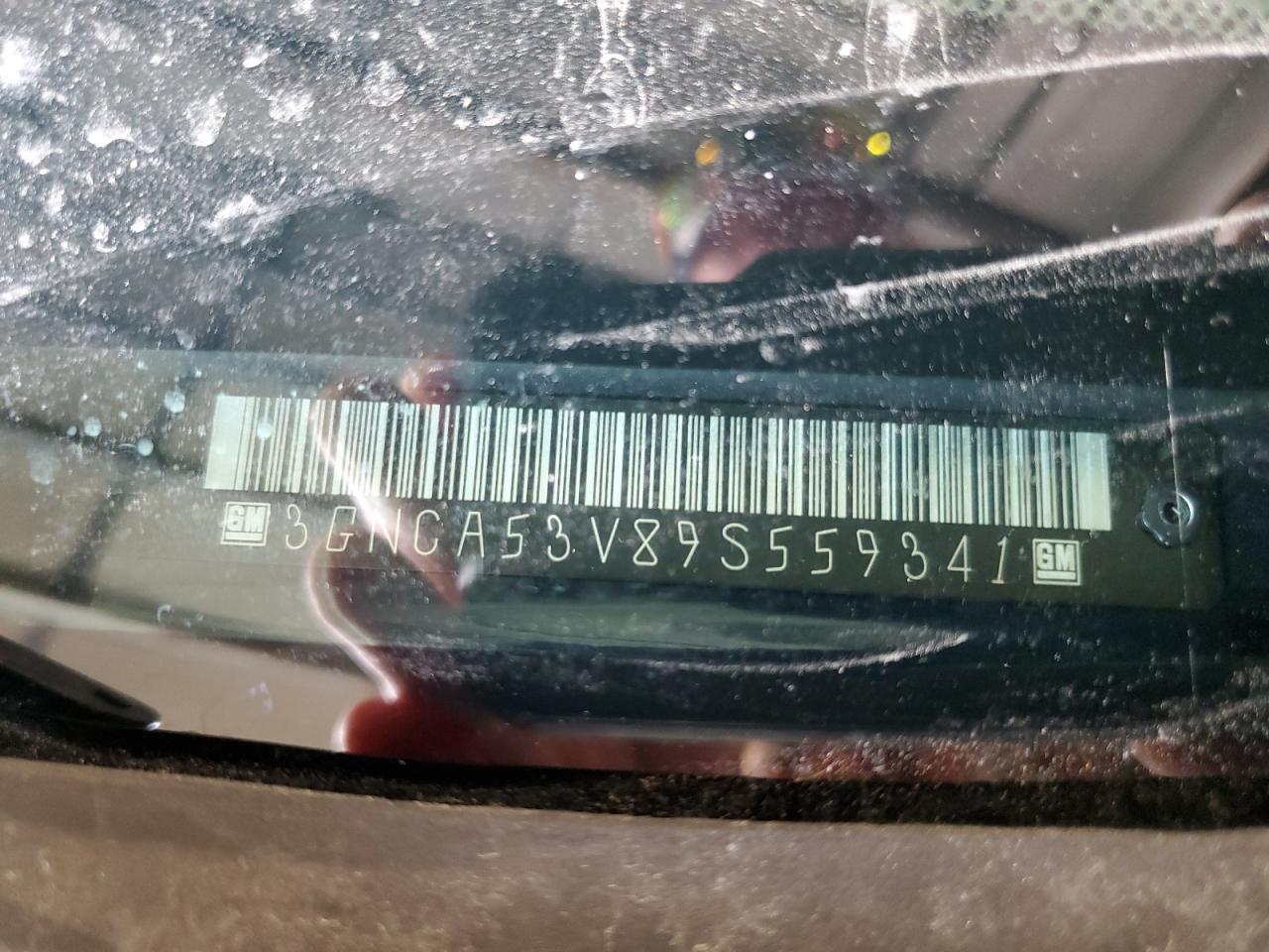 2009 Chevrolet Hhr Lt VIN: 3GNCA53V89S559341 Lot: 80889485