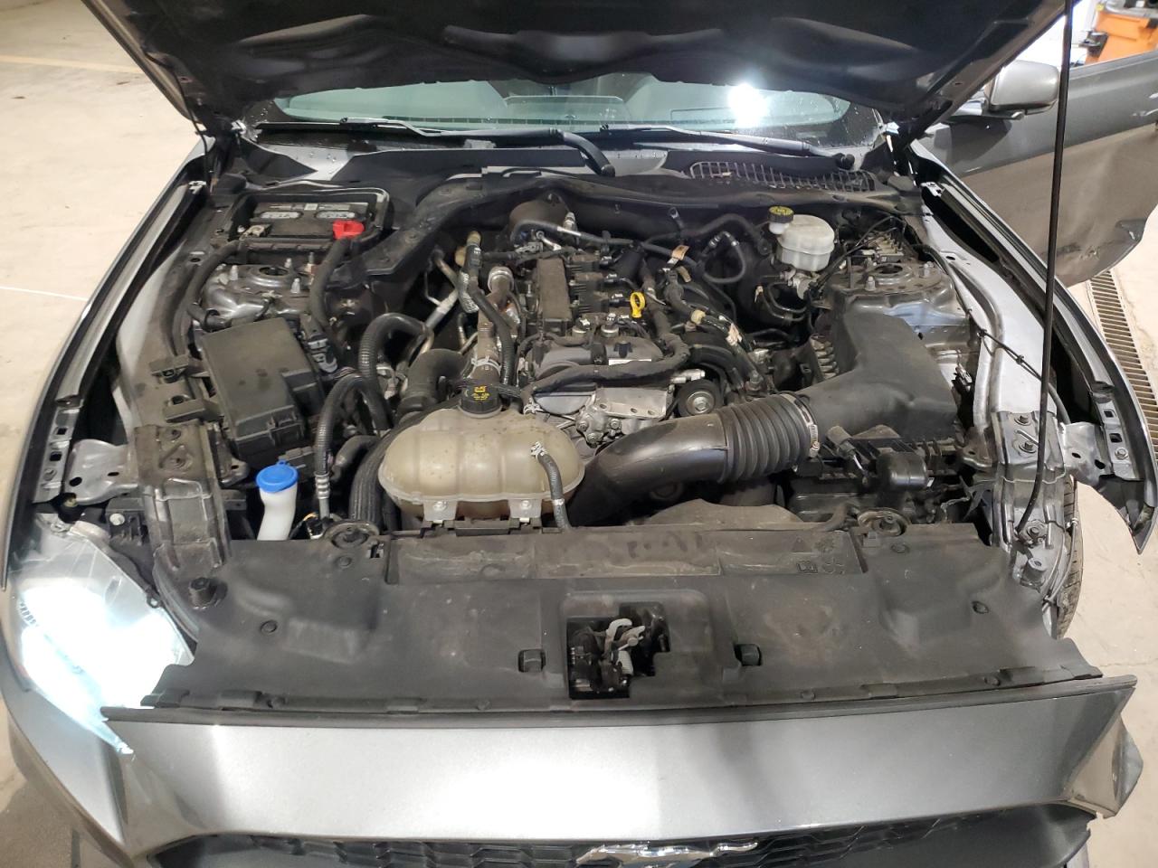 2021 Ford Mustang VIN: 1FA6P8TH0M5115735 Lot: 71540055