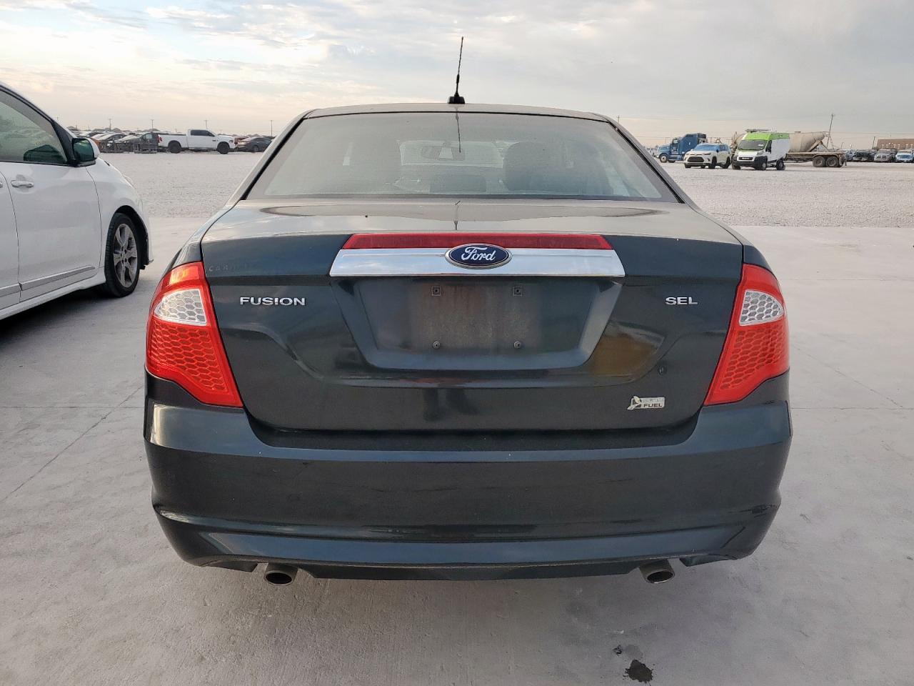 2010 Ford Fusion Sel VIN: 3FAHP0JG9AR300735 Lot: 80364825