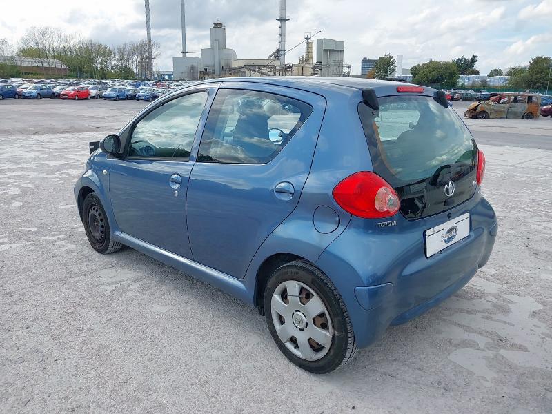 2008 TOYOTA AYGO BLUE MM VVT-I 
