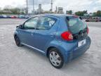 2008 TOYOTA AYGO BLUE MM VVT-I  for sale at Copart ST HELENS