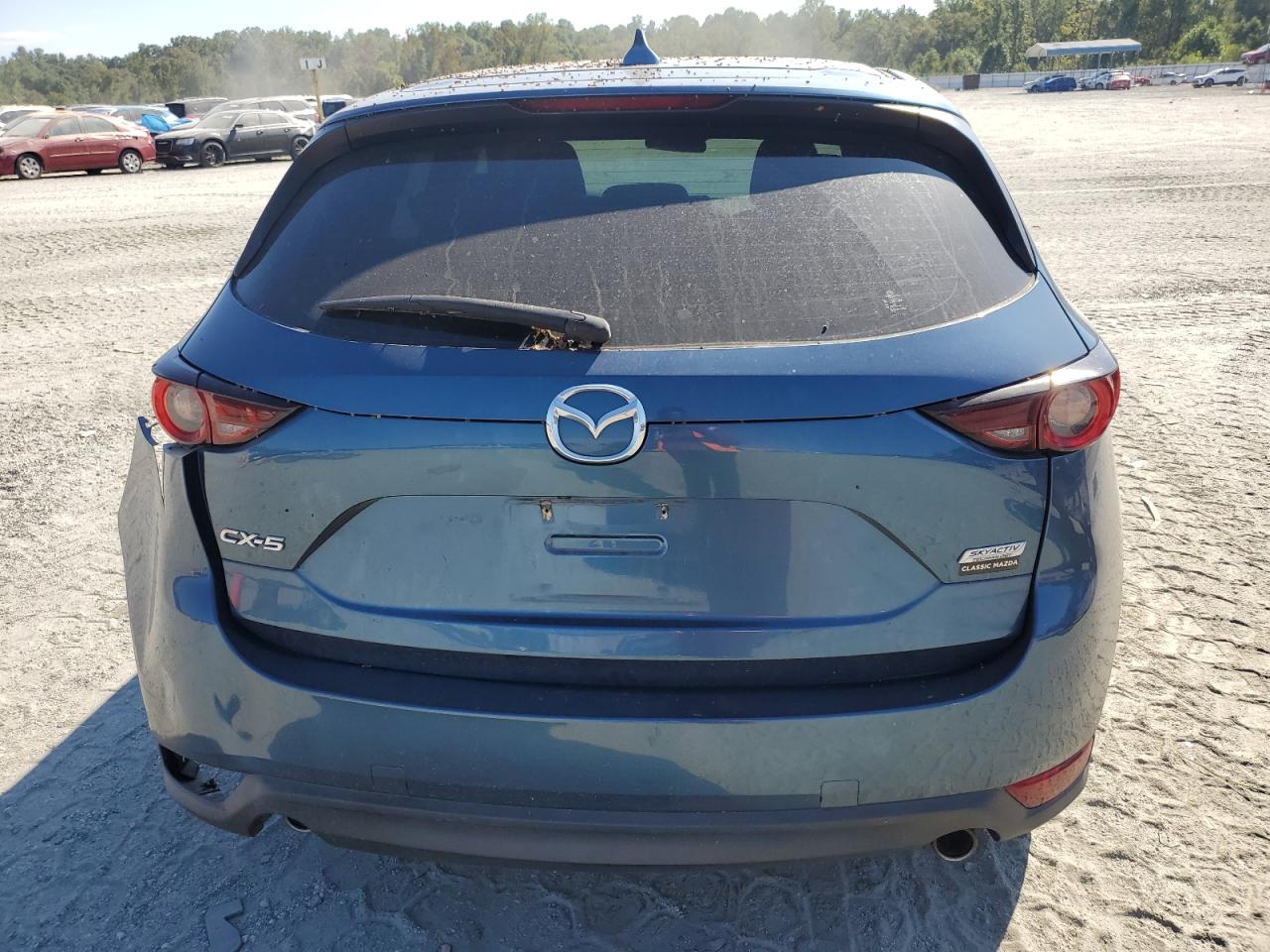 2019 Mazda Cx-5 Sport VIN: JM3KFABM2K0663738 Lot: 71984755