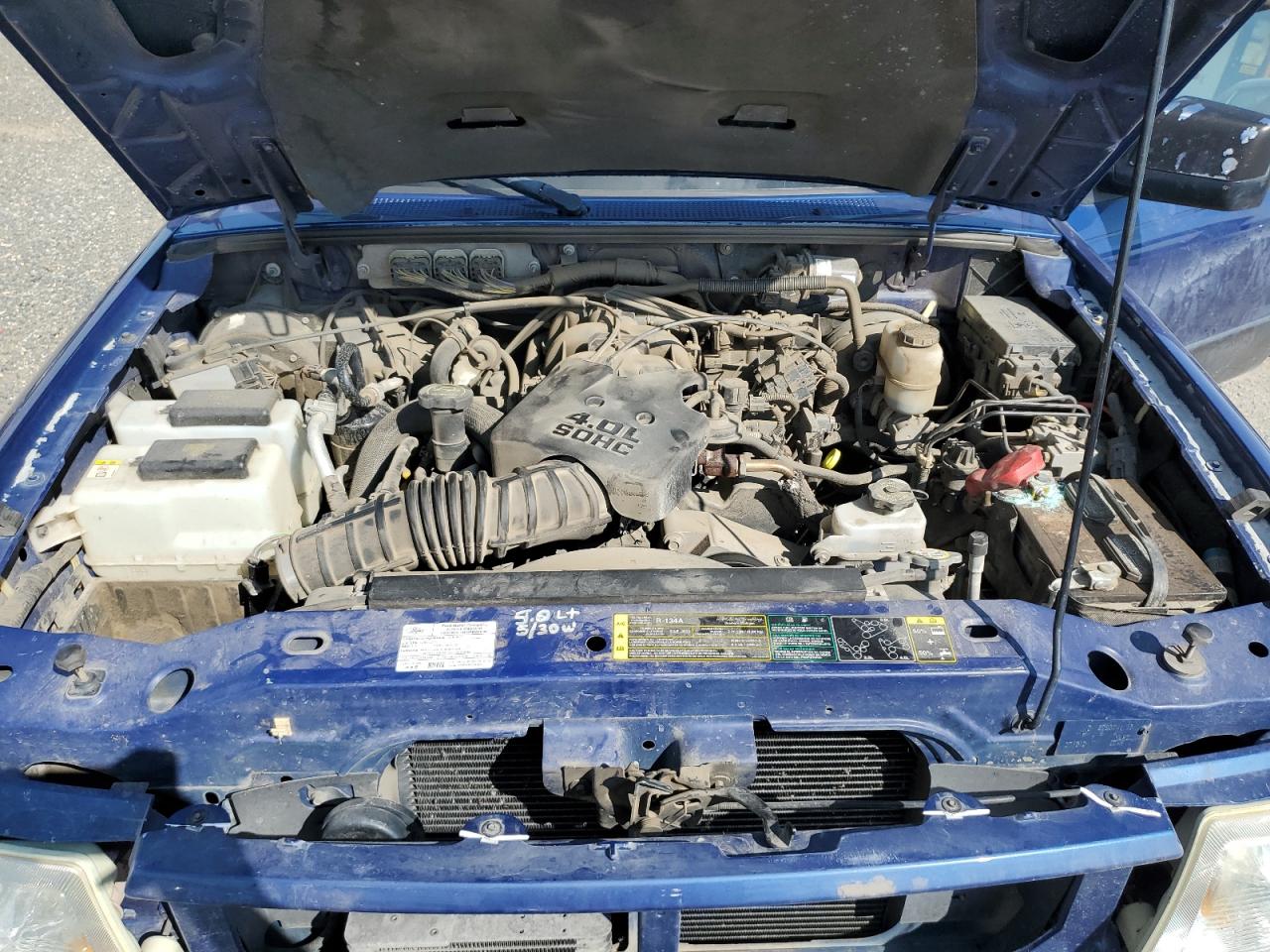 2008 Ford Ranger Super Cab VIN: 1FTZR45E28PA37563 Lot: 71511485