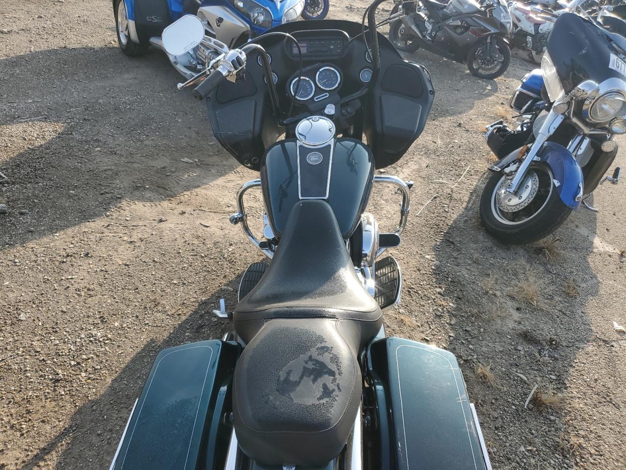 2002 Harley-Davidson Fltri VIN: 1HD1FSW162Y660156 Lot: 72024665