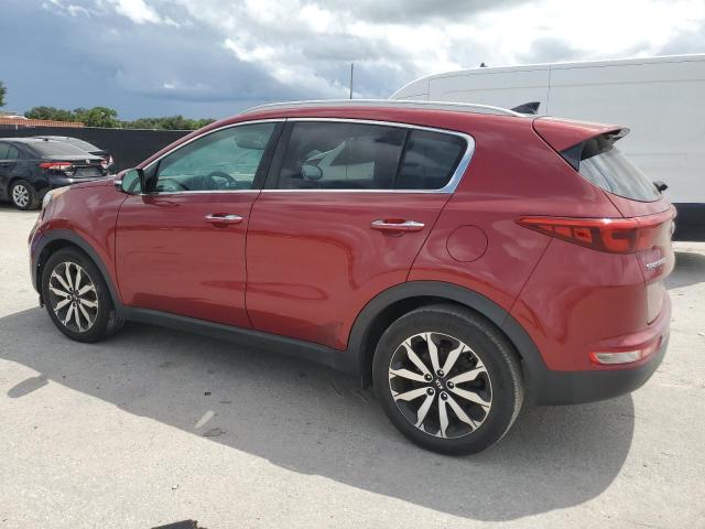 Паркетники KIA SPORTAGE 2017 Красный