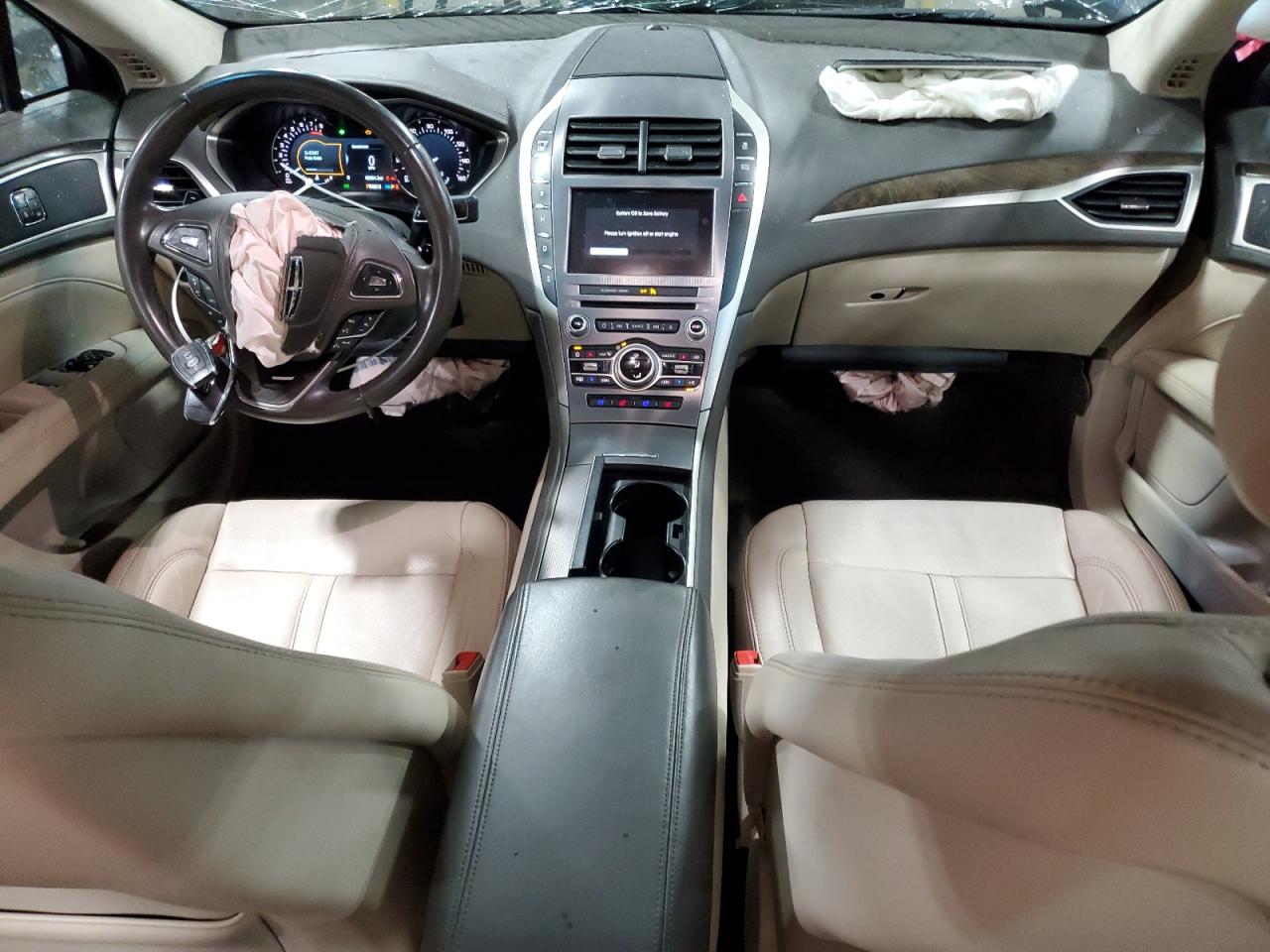 2017 Lincoln Mkz Reserve VIN: 3LN6L5F93HR645866 Lot: 80738525