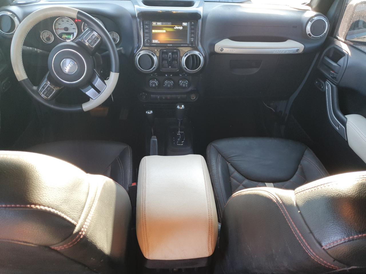 2015 Jeep Wrangler Unlimited Sahara VIN: 1C4BJWEG4FL623899 Lot: 81716995