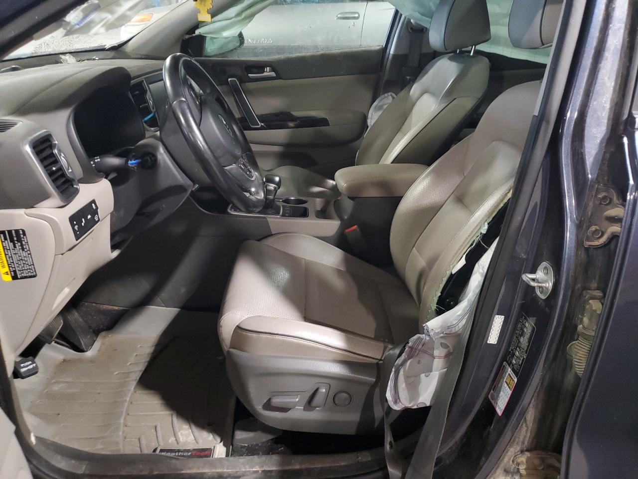 2018 Kia Sportage Ex VIN: KNDPNCAC4J7333742 Lot: 70758995