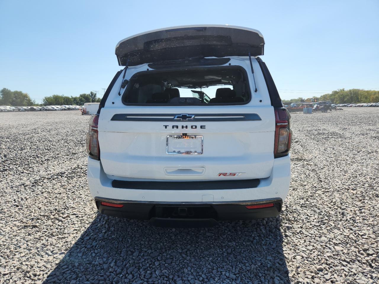 2022 Chevrolet Tahoe K1500 Rst VIN: 1GNSKRKD9NR327188 Lot: 72045665