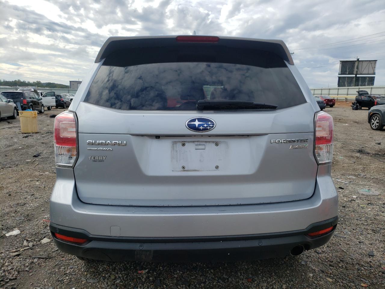 2017 Subaru Forester 2.5I Touring VIN: JF2SJAWC6HH507268 Lot: 83927215