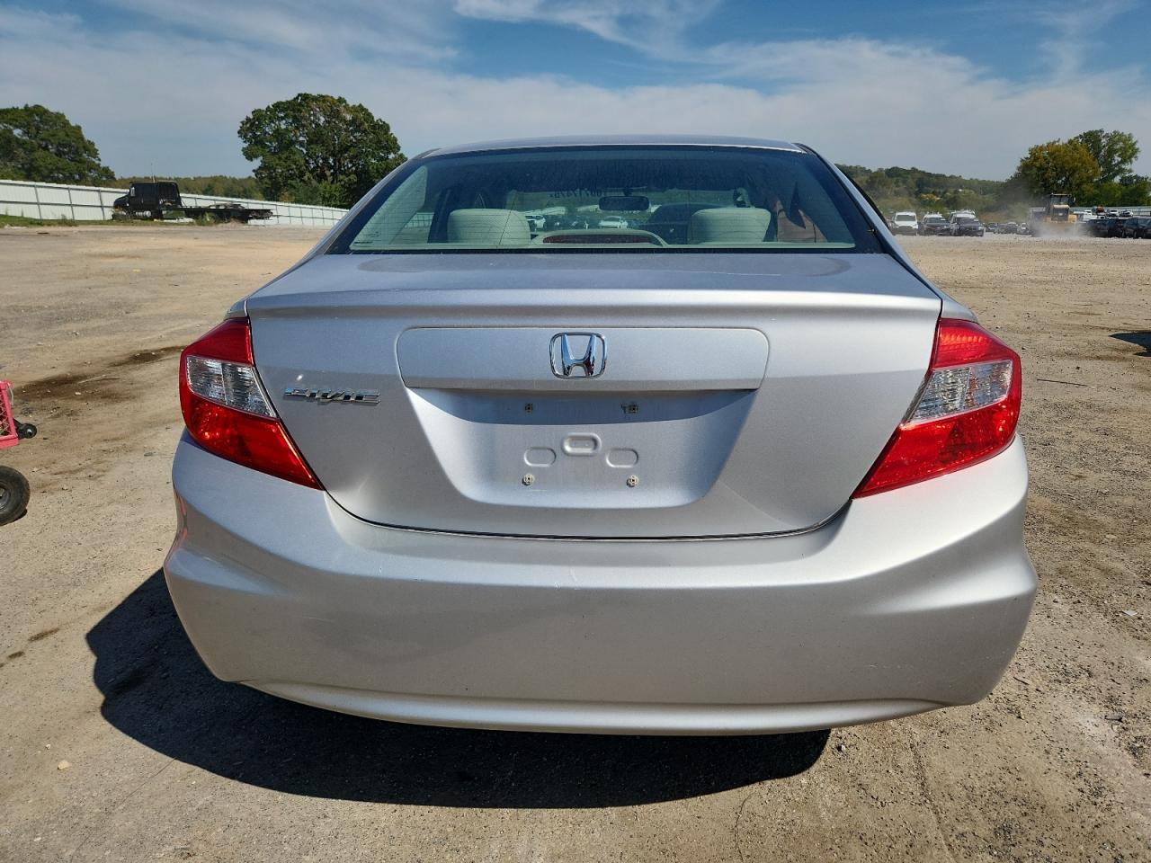 2012 Honda Civic Lx VIN: 19XFB2F50CE061783 Lot: 80717475