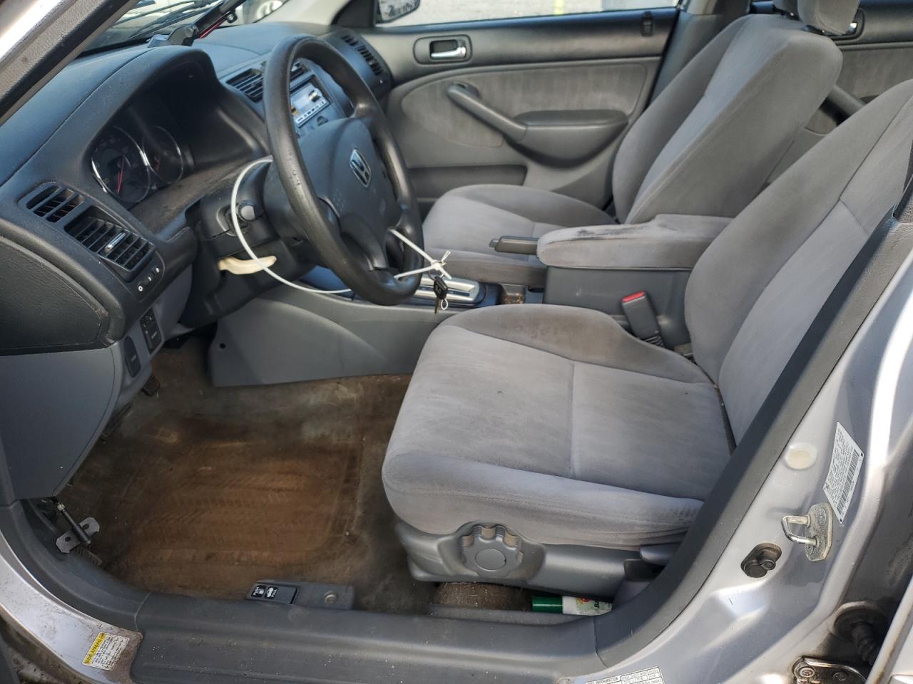 2003 Honda Civic Lx VIN: 1HGES166X3L018169 Lot: 84024415