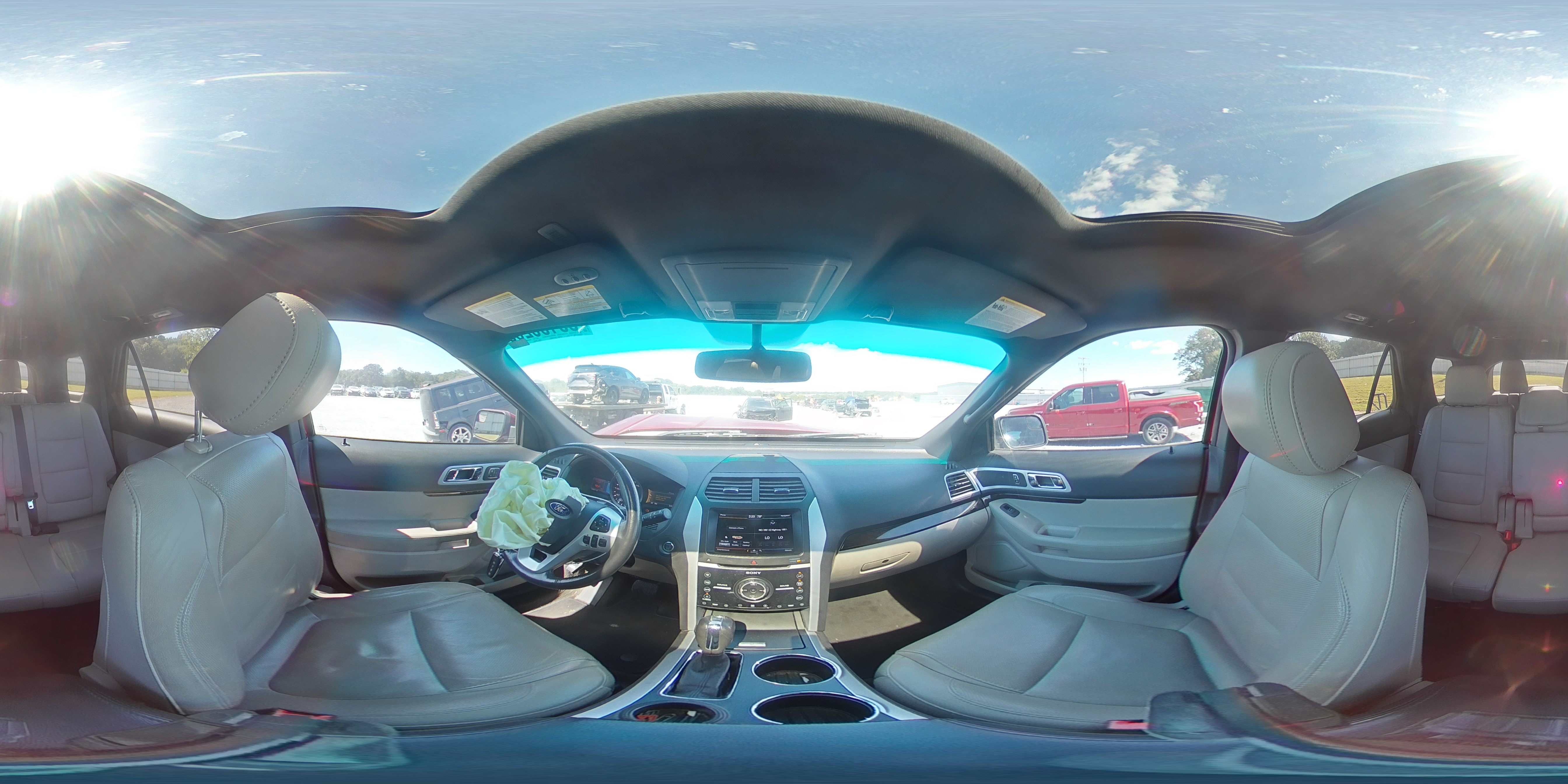 2013 Ford Explorer Limited VIN: 1FM5K7F85DGB86763 Lot: 80106255