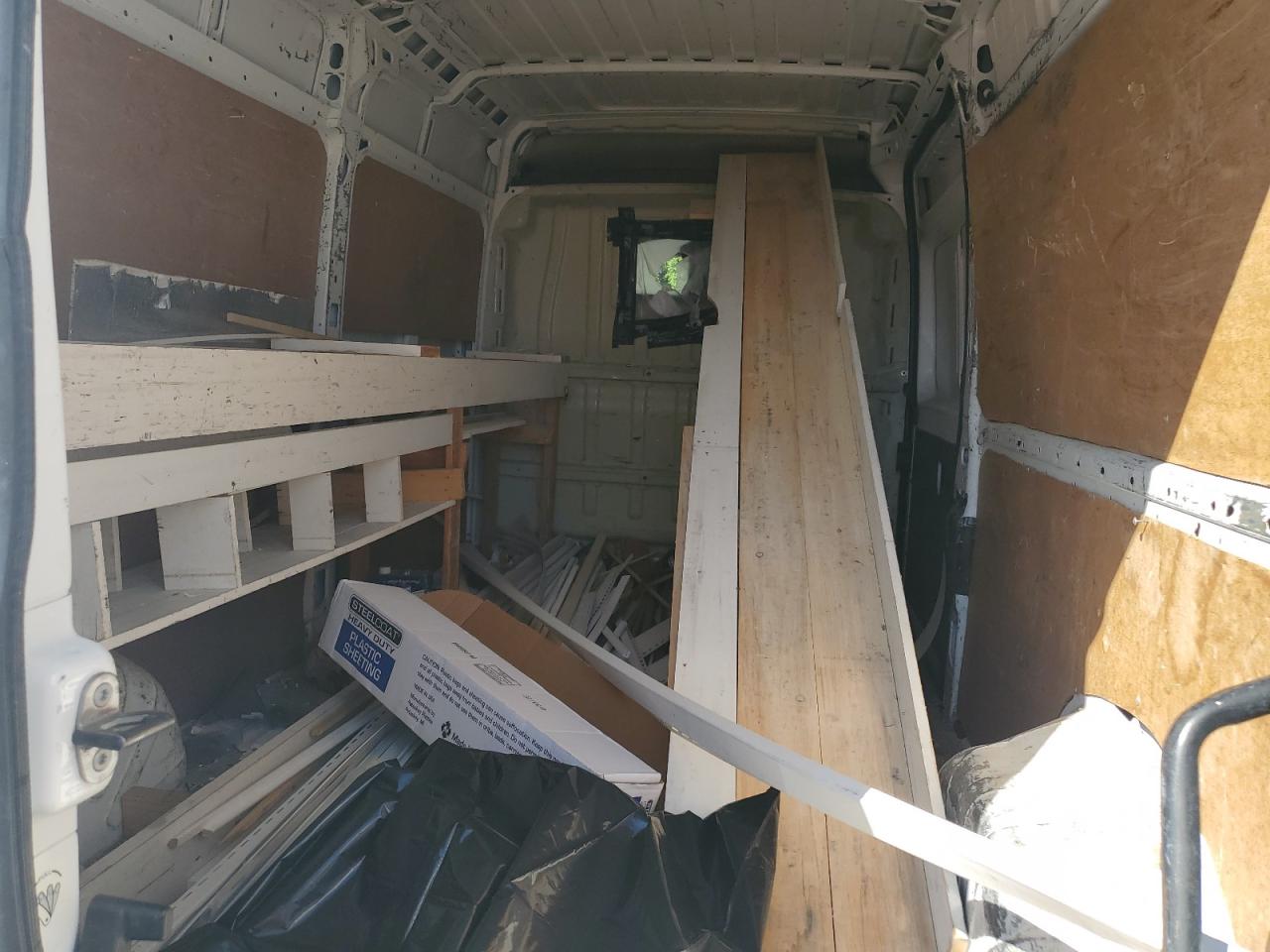 2018 Ram Promaster 2500 2500 High VIN: 3C6TRVDG2JE125685 Lot: 92332815