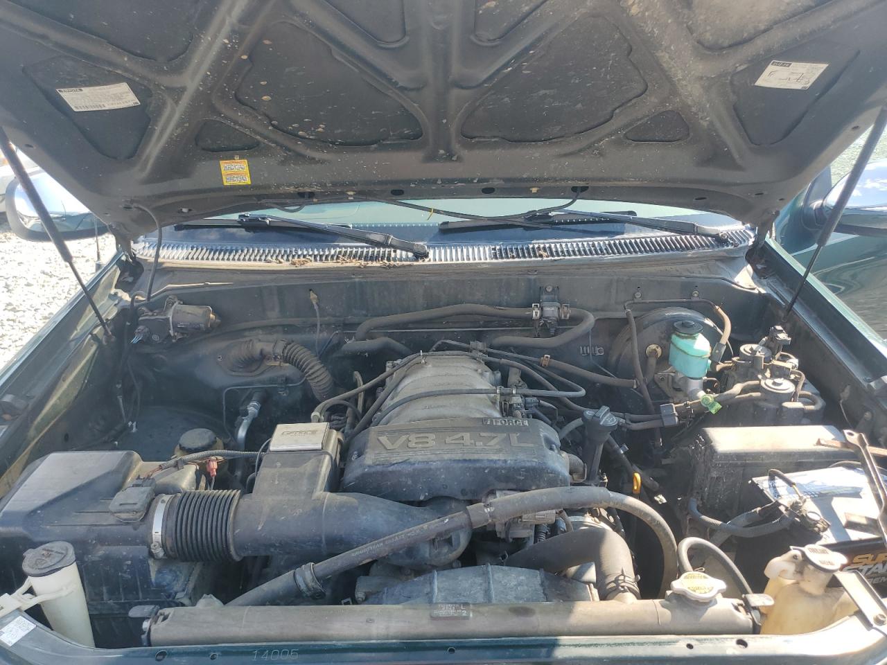 2002 Toyota Tundra Access Cab VIN: 5TBRT34142S324810 Lot: 81401375