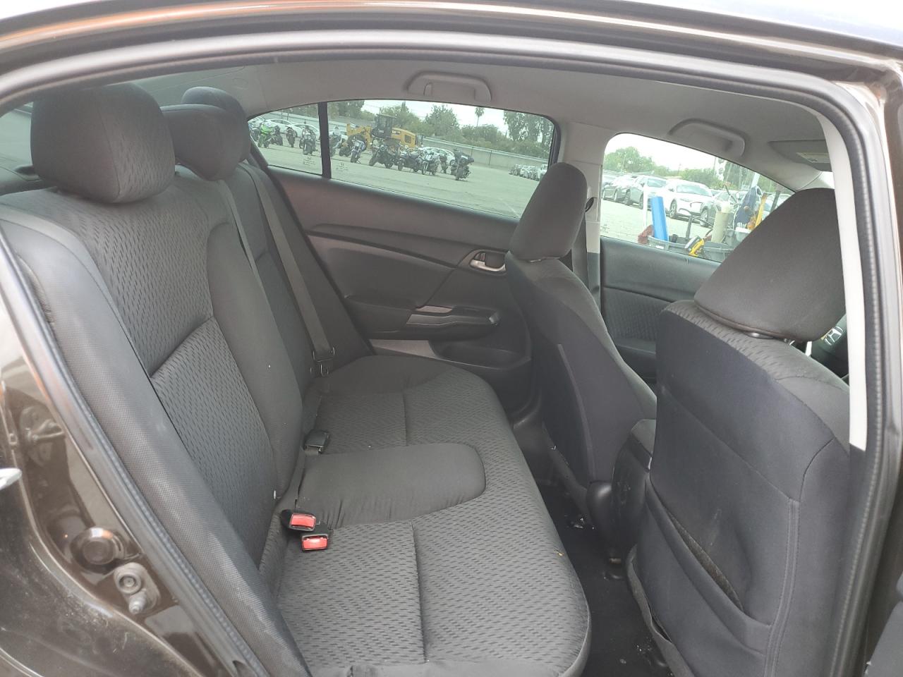 2014 Honda Civic Lx VIN: 2HGFB2F50EH535790 Lot: 80327725