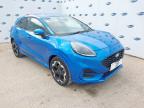 2025 FORD PUMA ST-LINE X MHEV 1.0 ECOBOOST HYBRID MHEV ST-LINE for sale at Copart SANDY