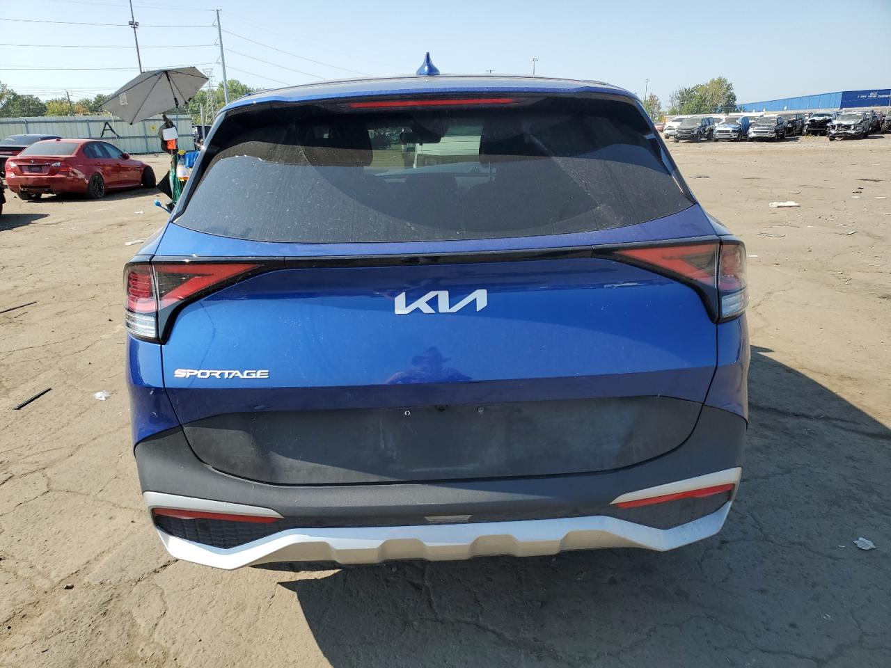 2024 Kia Sportage Ex VIN: 5XYK33DF2RG202734 Lot: 81012075