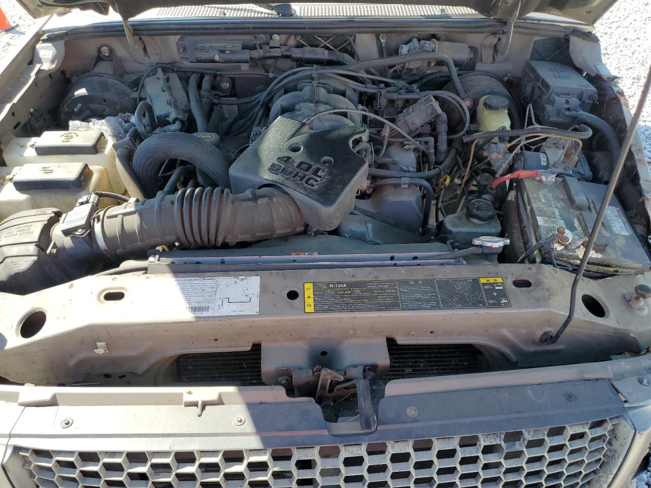 2003 Ford Ranger Super Cab VIN: 1FTYR15E43TA34710 Lot: 72076185