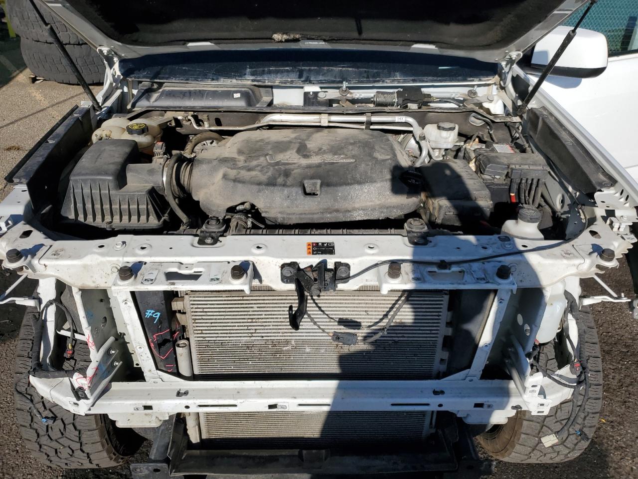 2018 Chevrolet Colorado Z71 VIN: 1GCGTDEN9J1147494 Lot: 71914135