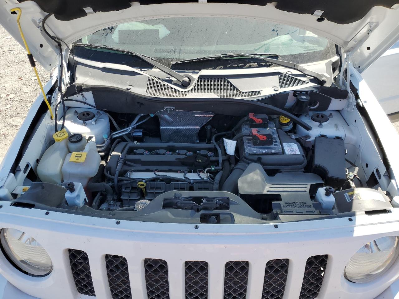 2015 Jeep Patriot Sport VIN: 1C4NJPBA9FD398201 Lot: 80218605