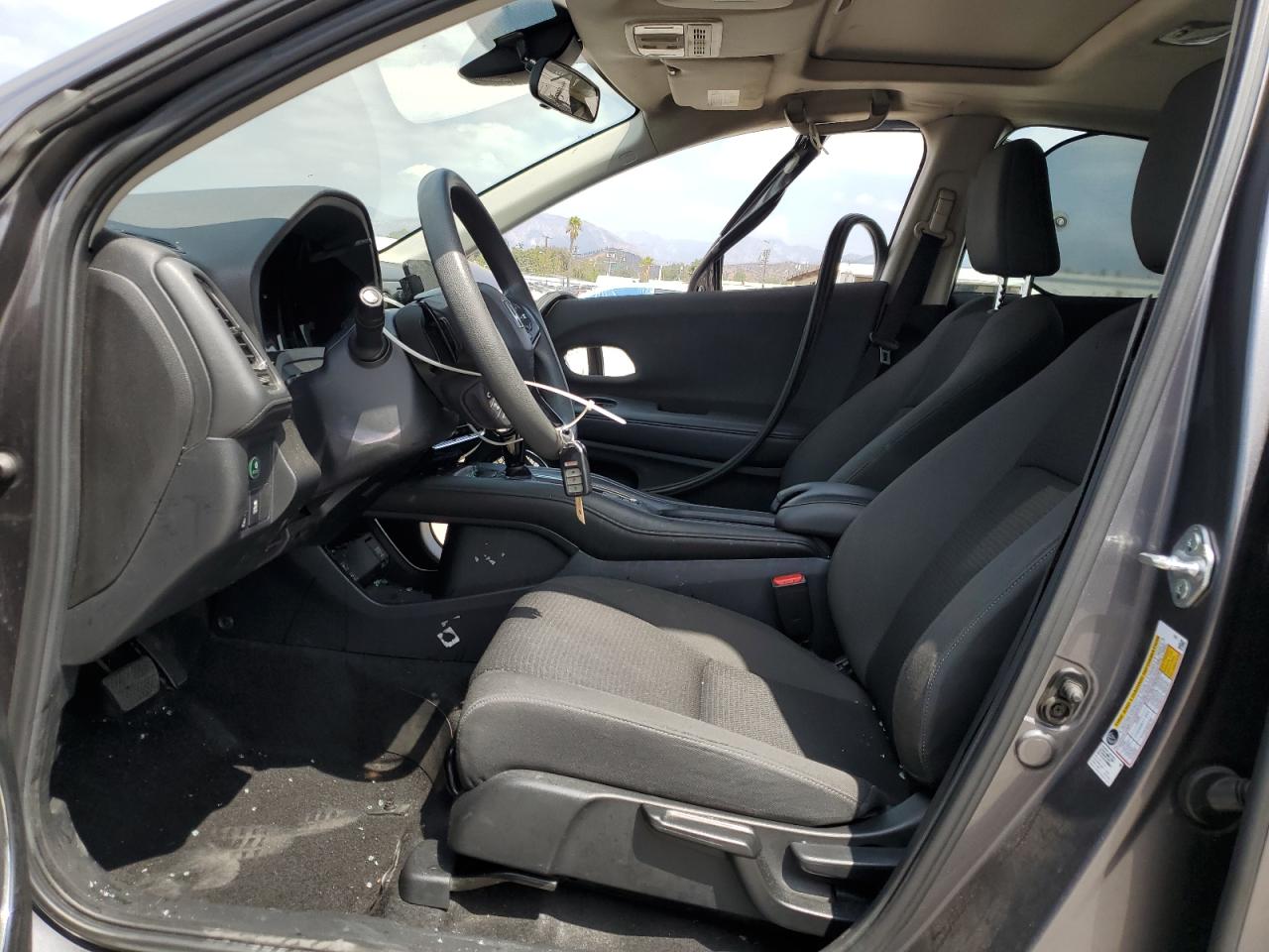 2021 Honda Hr-V Ex VIN: 3CZRU5H54MM723856 Lot: 80576055