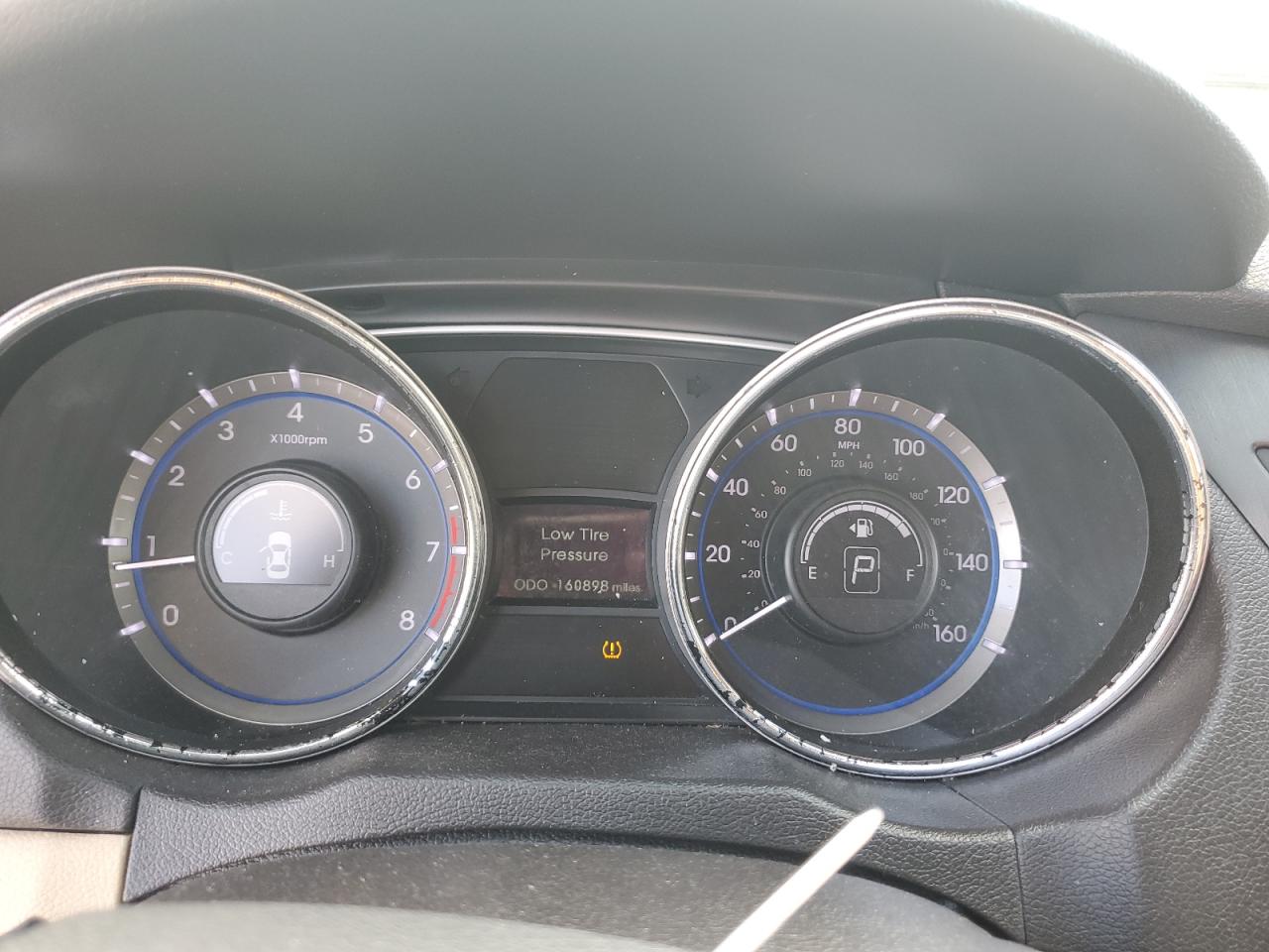 2013 Hyundai Sonata Gls VIN: 5NPEB4AC8DH796795 Lot: 82086155