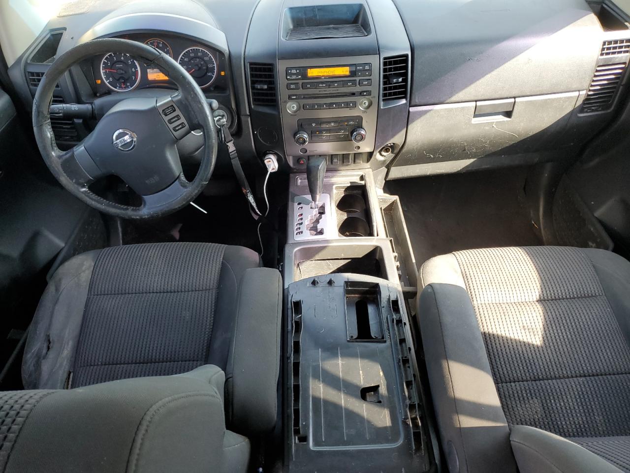 2008 Nissan Titan Xe VIN: 1N6BA07D78N307921 Lot: 81358435