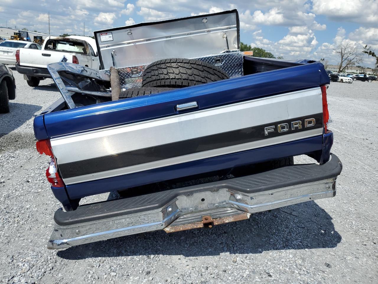 1996 Ford F150 VIN: 1FTEX14H6TKA34072 Lot: 83955725