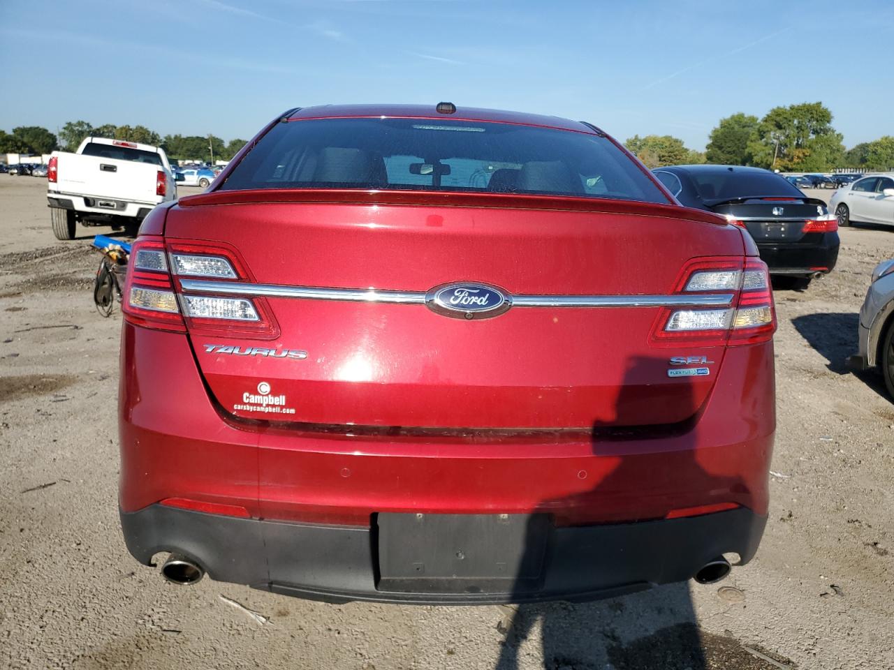 2017 Ford Taurus Sel VIN: 1FAHP2H83HG137432 Lot: 81087265
