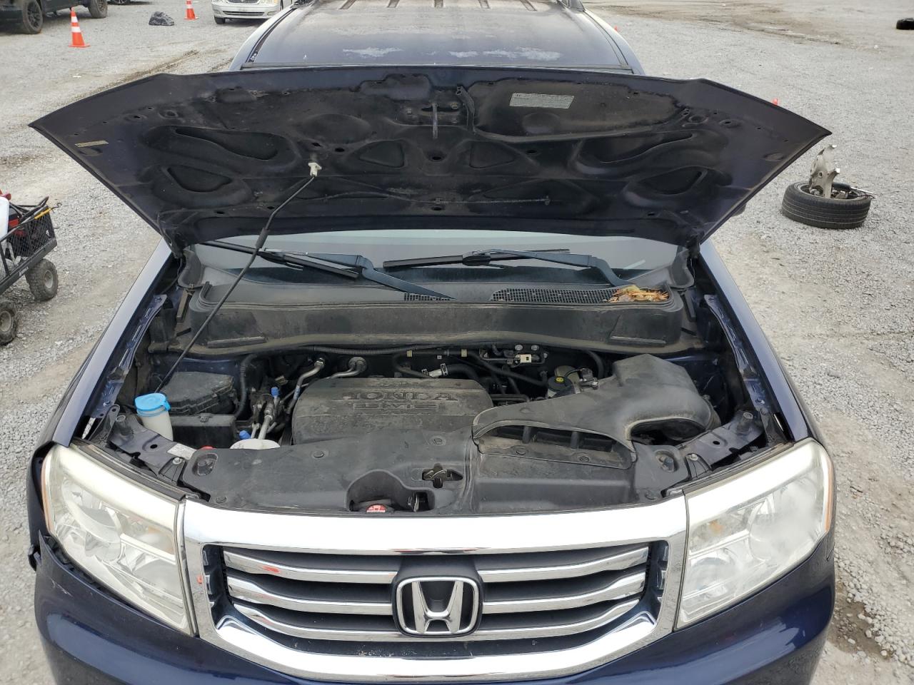 2014 Honda Pilot Ex VIN: 5FNYF4H40EB038210 Lot: 82086045