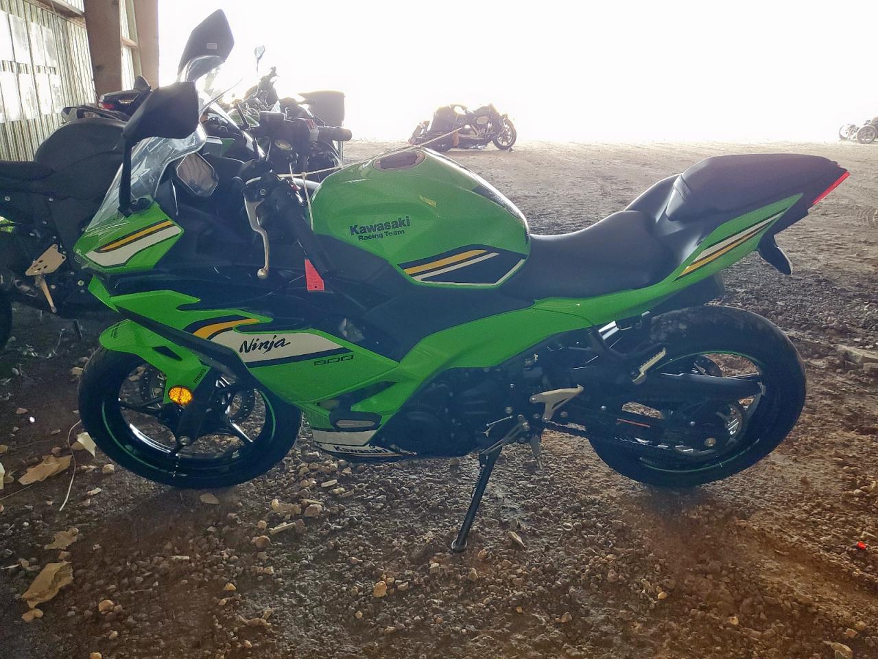 2025 Kawasaki Ex500 A ML5EXGJ15SDA49723 photo #4