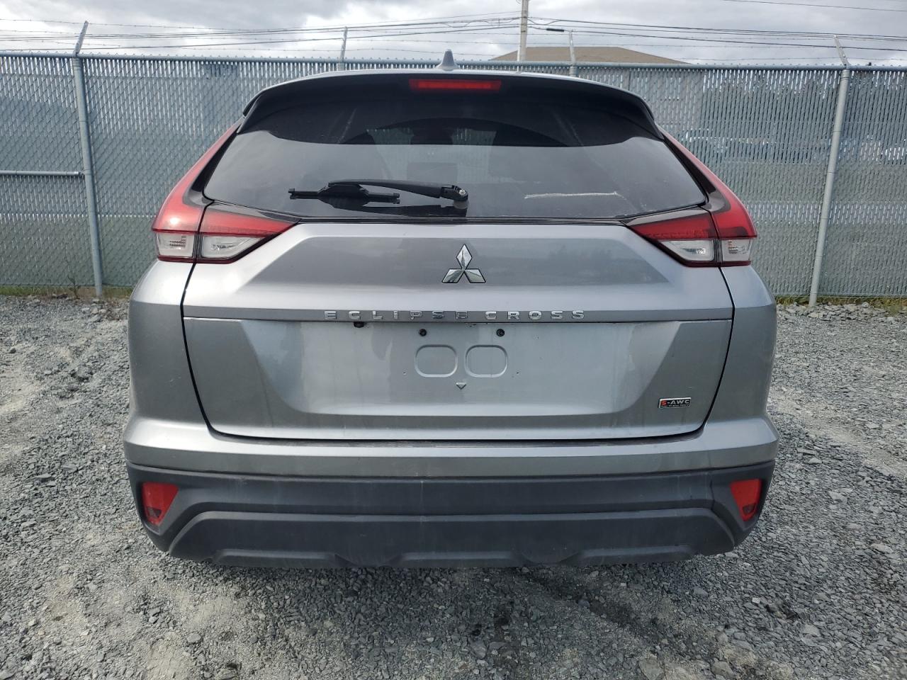 2022 Mitsubishi Eclipse Cross Es VIN: JA4ATUAA4NZ601581 Lot: 84365855