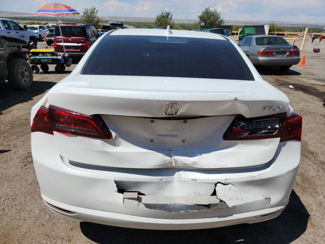 2016 Acura Tlx Tech VIN: 19UUB1F51GA008067 Lot: 71081295