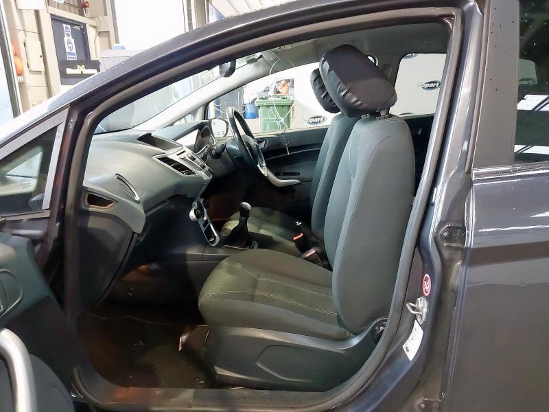 2009 FORD FIESTA TITANIUM 96 