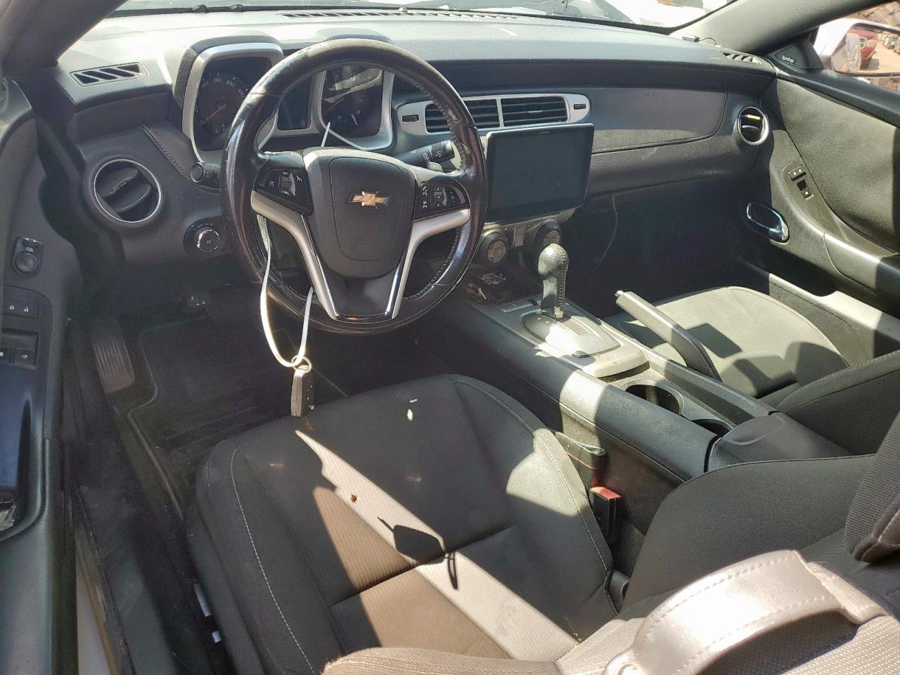 2013 Chevrolet Camaro Lt VIN: 2G1FB1E38D9111106 Lot: 81869895