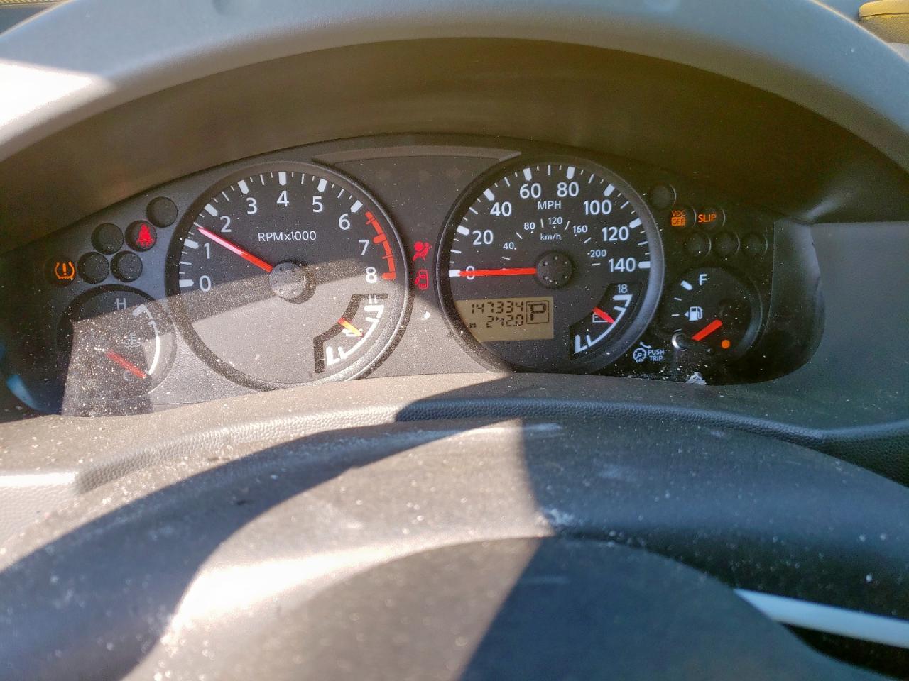 2006 Nissan Xterra Off Road VIN: 5N1AN08U66C551887 Lot: 80871385