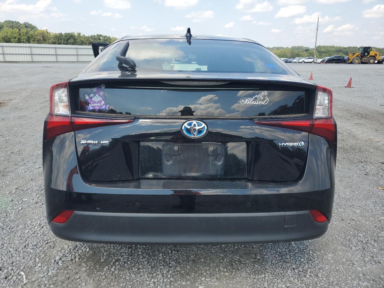 2022 Toyota Prius Night Shade VIN: JTDKAMFU8N3157627 Lot: 71448075