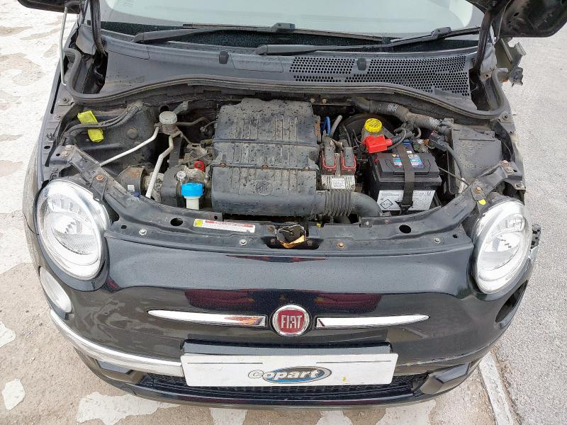 2012 FIAT 500 LOUNGE RHD 