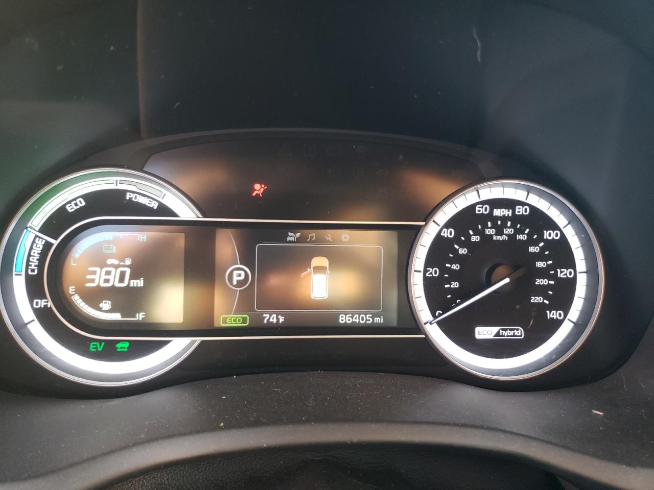 2017 Kia Niro Fe VIN: KNDCB3LC1H5065601 Lot: 84700135