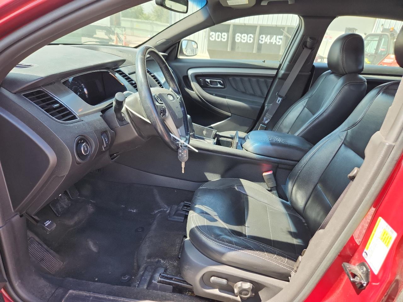 2013 Ford Taurus Sel VIN: 1FAHP2E85DG228944 Lot: 80210545