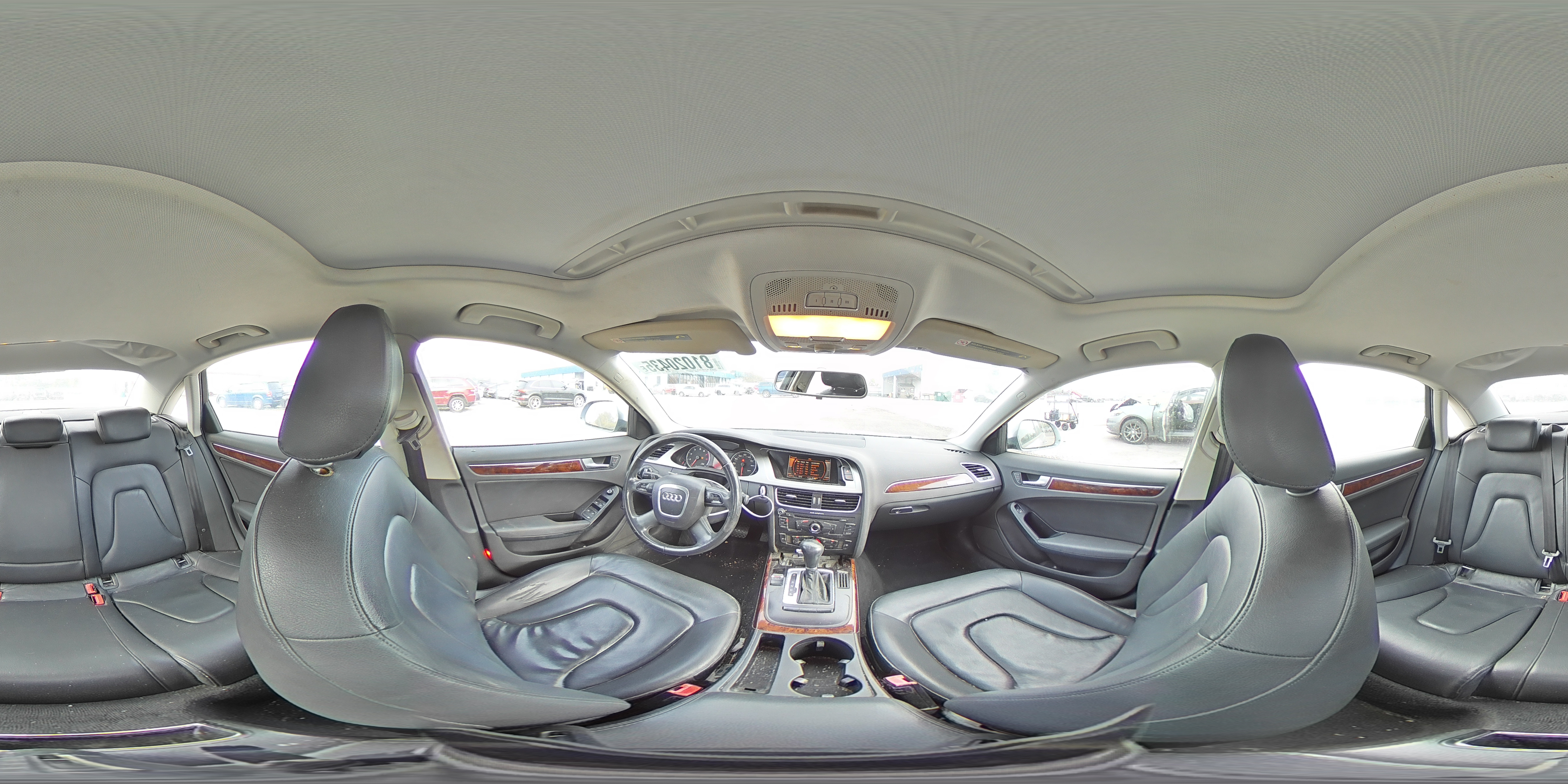 2009 Audi A4 2.0T Quattro VIN: WAULF78K99N031318 Lot: 81020435